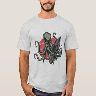 Camiseta Surf Club California - Octopus