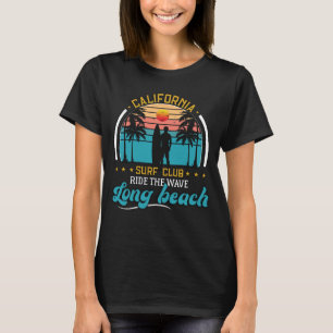 Camiseta Surf Club Long Beach Sunset T Shirt - R