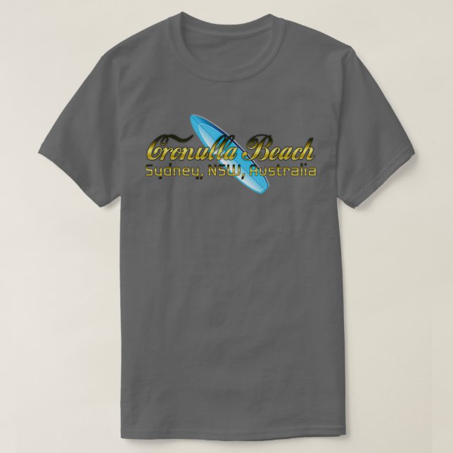 Camiseta Surf Cronulla Beach (Frente do Design)