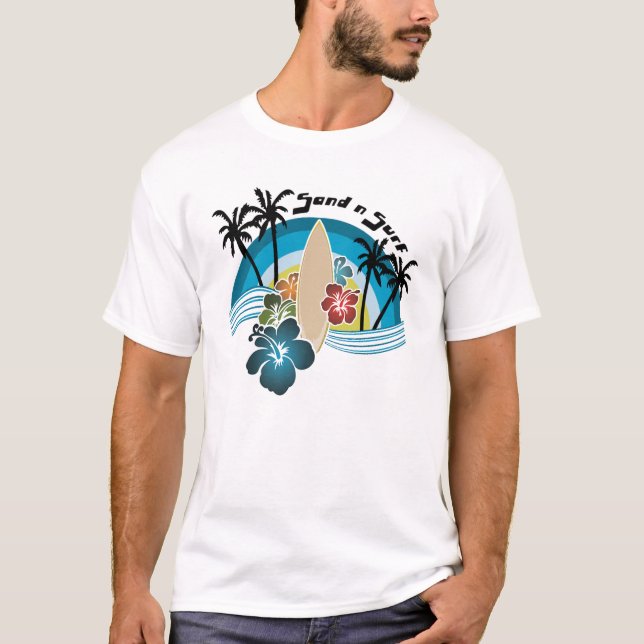 Camiseta Surf da areia n (Frente)