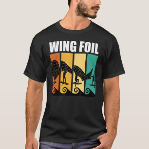 Camiseta Surf da asa retrorreflectora 1