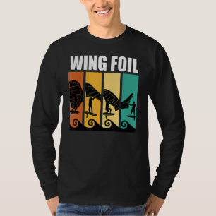Camiseta Surf da asa retrorreflectora 1