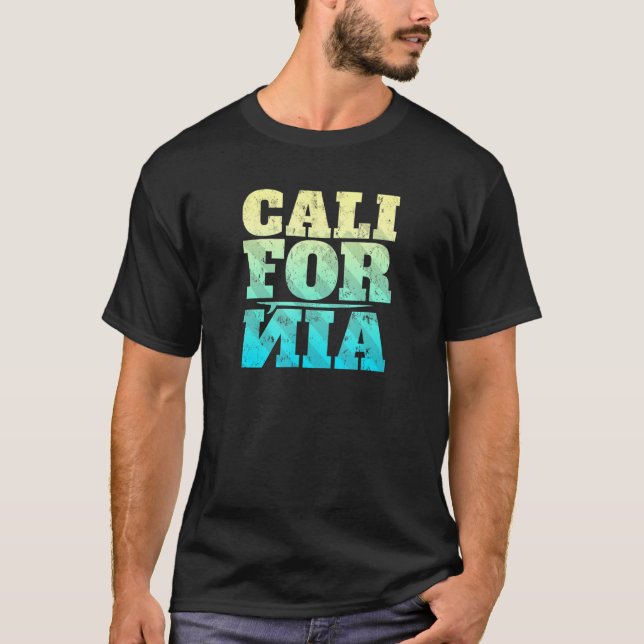 Camiseta Surf da Califórnia (Frente)