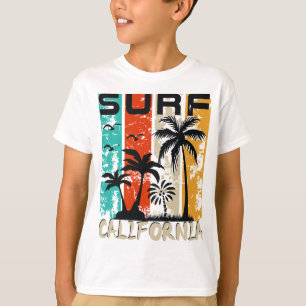 Camiseta Surf da Califórnia Bliss: Ande pelas ondas