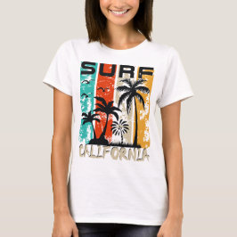 Camiseta Surf da Califórnia Bliss: Ande pelas ondas
