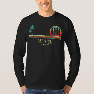 Camiseta Surf da Califórnia Pacifica - Conselho de Surfe de