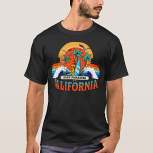 Camiseta Surf da Califórnia - Paraíso Retroativo