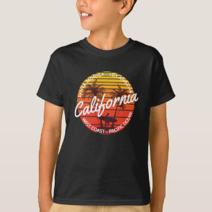 Camiseta Surf da Califórnia, Summer Beach vibe T-Shirt
