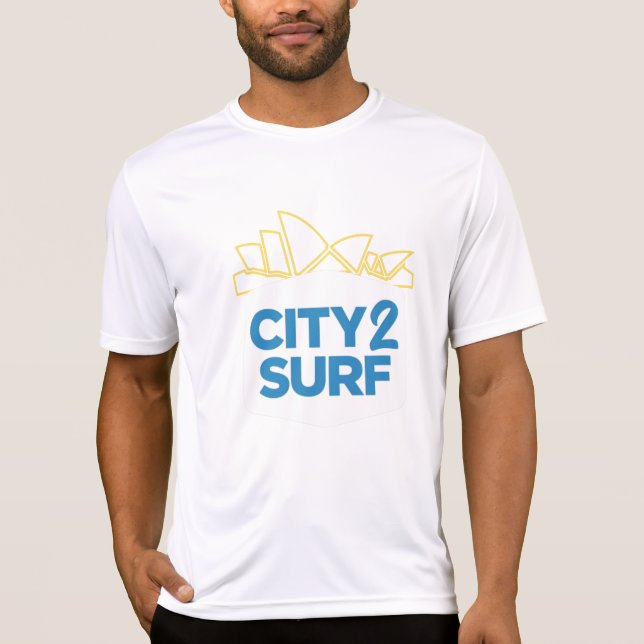 Camiseta Surf da Cidade 2 Sydney C2S 2022 Marathon T-Shirt  (Frente)