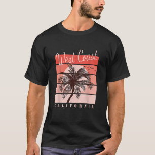 Camiseta Surf da Costa Oeste do Surf da Califórnia 2199