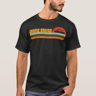 Camiseta Surf da selva dos anos 70