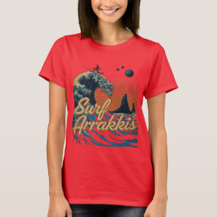 Camiseta Surf das dunas de Arrakis