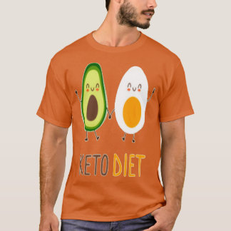 Camiseta surf de abacate engraçado6