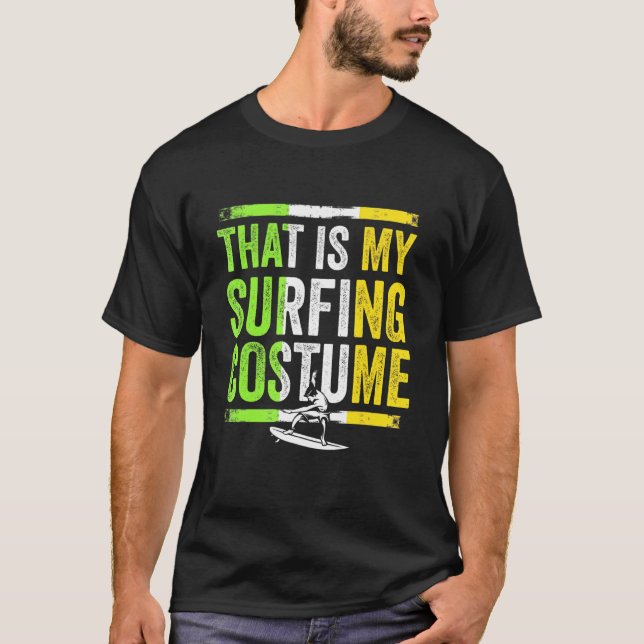 Camiseta Surf de Acordar de navegação (Frente)