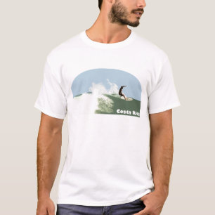 Camiseta Surf de Costa Rica