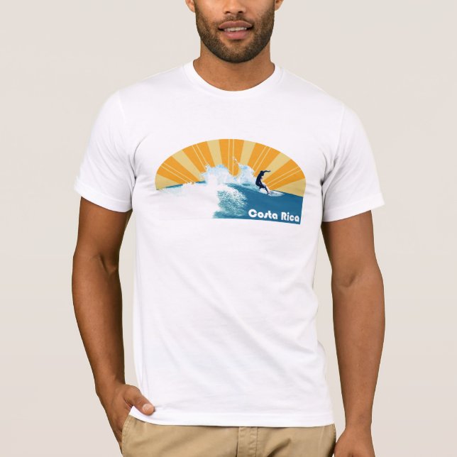 Camiseta Surf de Costa Rica (Frente)