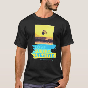 Camiseta Surf de cultura