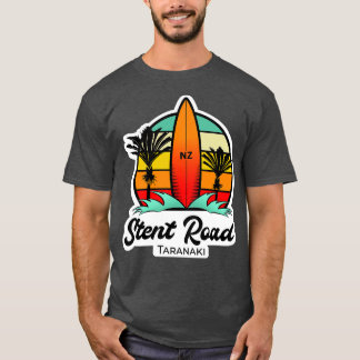 Camiseta Surf de estrada para tenda Design Taranaki
