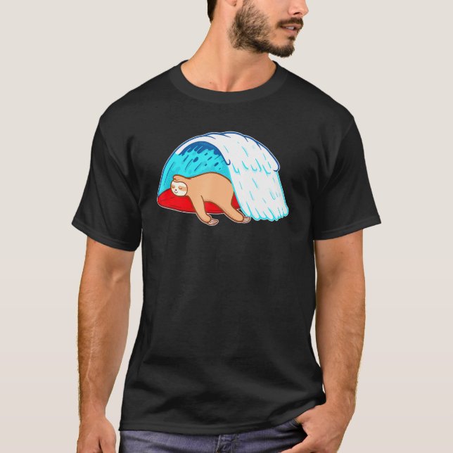 Camiseta Surf de Lama Verão (Frente)