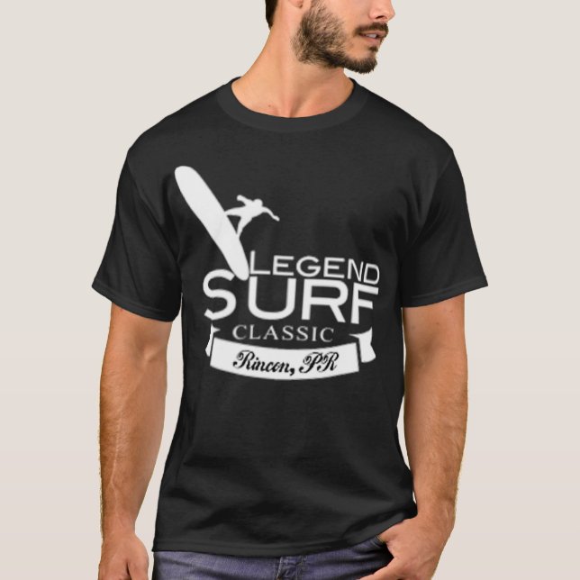 Camiseta Surf de Legenda Original Clássico (Frente)