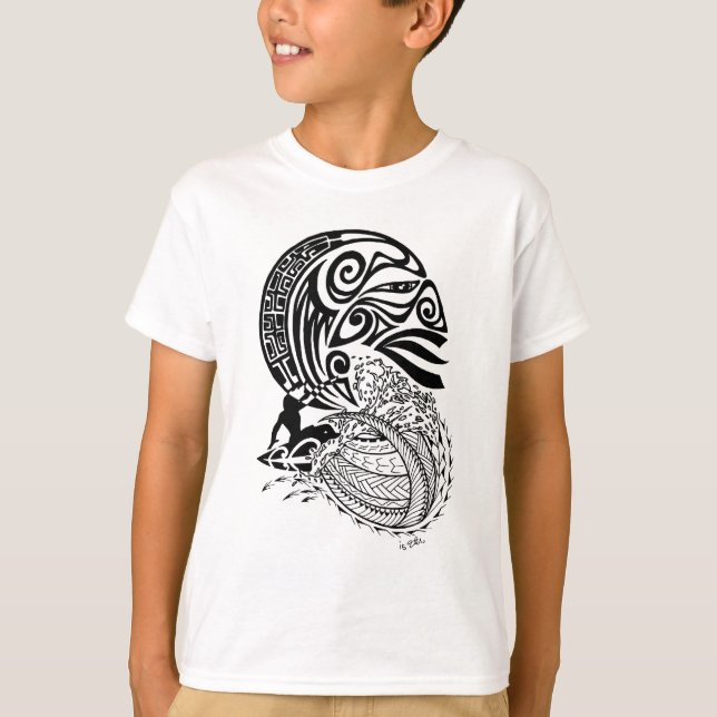 Camiseta Surf de meia-noite (Frente)