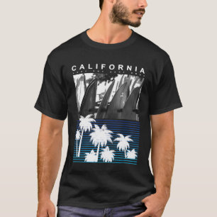 Camiseta Surf de Menino Preguiçoso da Califórnia Compra pra