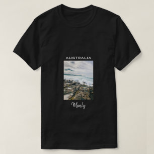 Camiseta surf de oceano de Manly Beach viagem