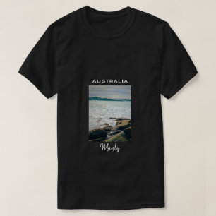 Camiseta surf de oceano de Manly Beach viagem