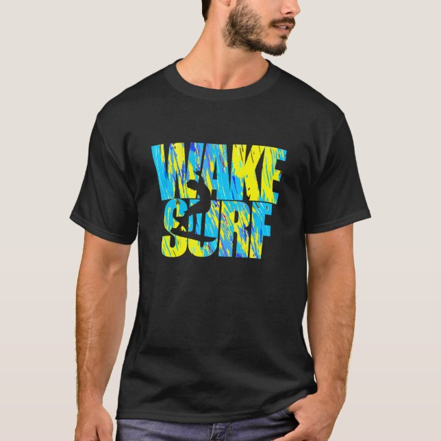 Camiseta Surf De Ondas Surfing Beach Surfboard Love Water S (Frente)