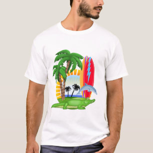 Camiseta Surf de paraíso - SRF