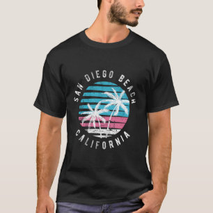 Camiseta Surf de praia de San Diego California