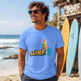 Camiseta Surf de praia Legal surf