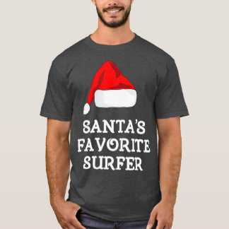 Camiseta Surf de presente de Natal Engraçado pelo Surfer Fa
