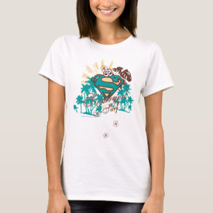 Camiseta Surf de Supergirl