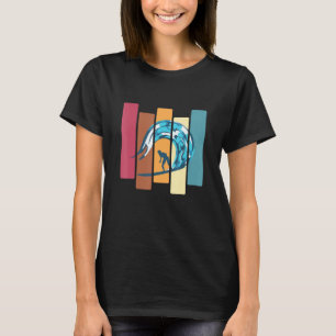 Camiseta Surf de Surf de pranchas de surfboard das ondas de