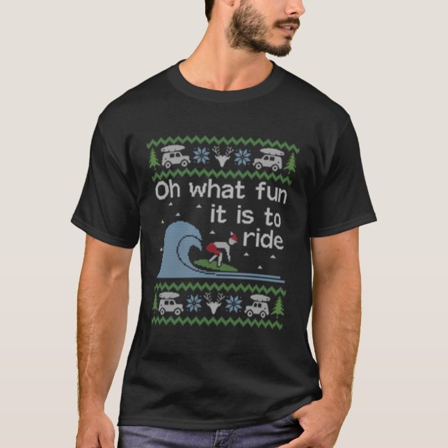 Camiseta Surf de surfe no surfe (Frente)