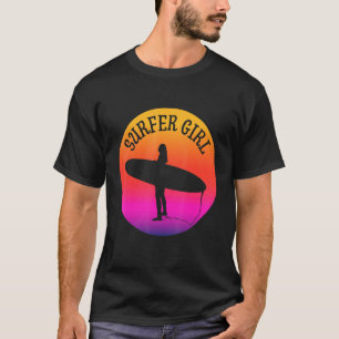 Camiseta Surf de surfista de surfista de surfboard