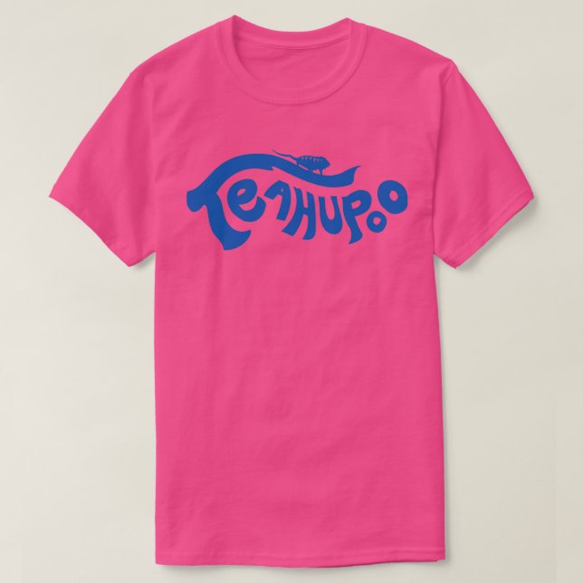 Camiseta Surf de Teahupoo (Frente do Design)