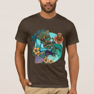 Camiseta Surf de Tiki