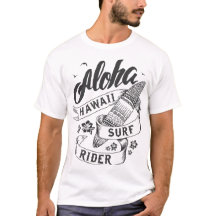 Surf de Verão Aloha Hawaii Surf Rider