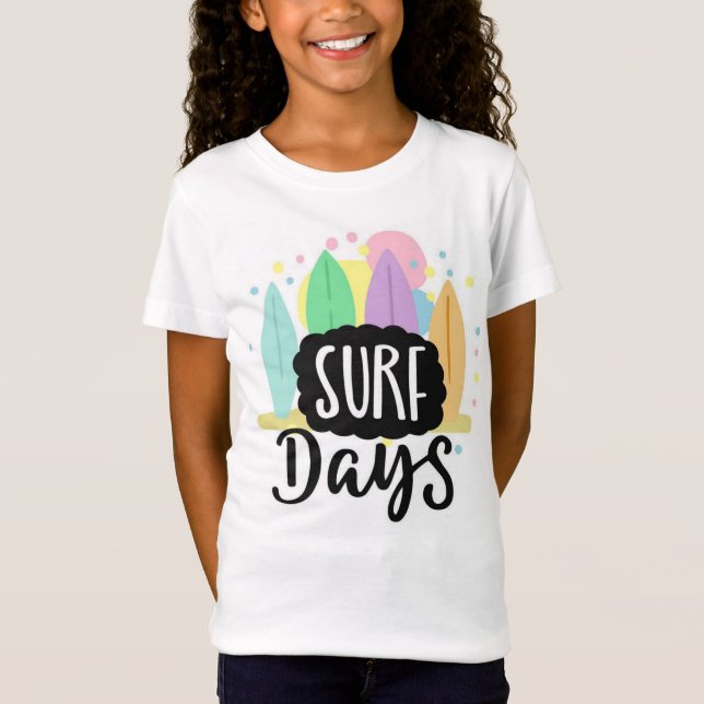 Camiseta Surf Dias T-Shirt (Frente)