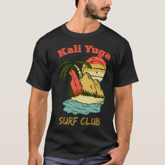 Camiseta Surf Do Clube De Surfs Kali Yuga