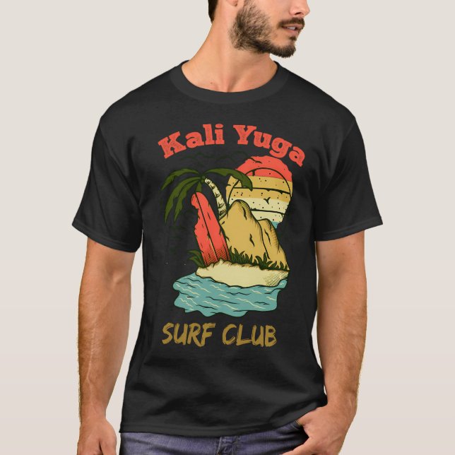 Camiseta Surf Do Clube De Surfs Kali Yuga (Frente)