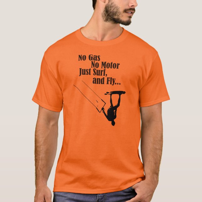 Camiseta Surf do papagaio (Frente)