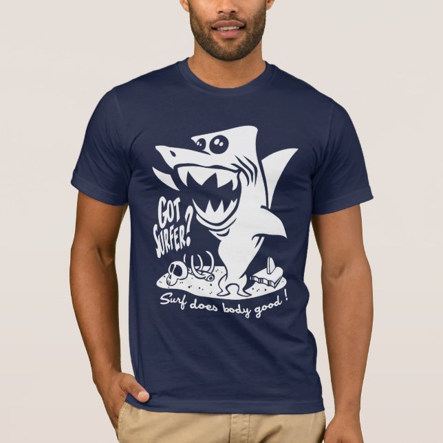 Camiseta Surf does body good! (Frente)