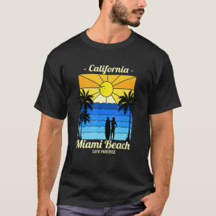 Camiseta Surf dos Ventiladores do Surfing Retro Surfing Bea