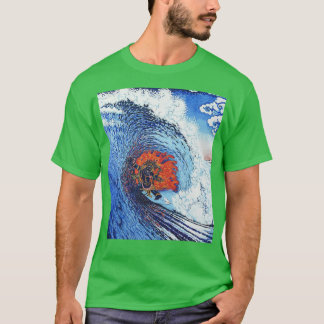 Camiseta Surf e Destruir T