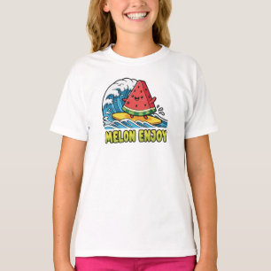 Camiseta Surf e snack