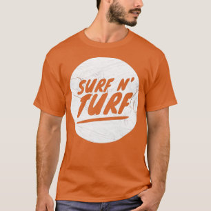 Camiseta Surf e Turf