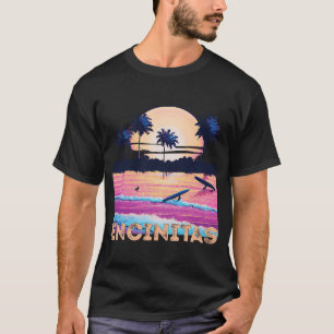 Camiseta Surf Encinitas California Souvenir
